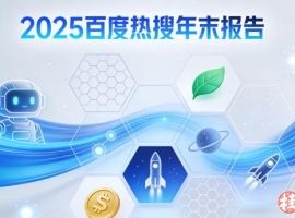 百度热搜年度报告出炉 这些大事上榜