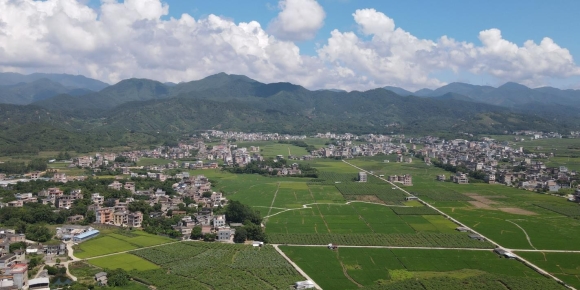 沉浸式游览中国美丽乡村北流山围镇！