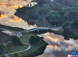 裁取冬色入画框