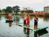 北流萝村掀起“三月三”旅游小高潮