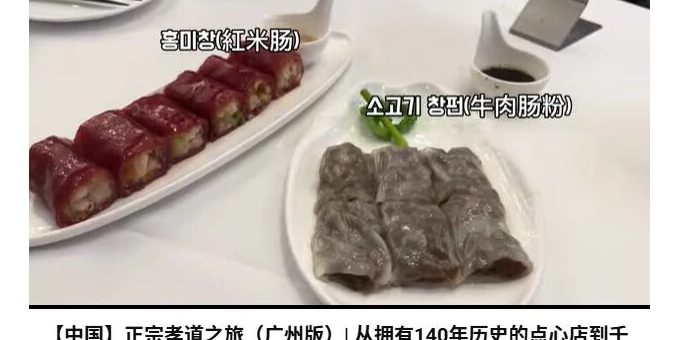 韩国人孝顺新方式:带爸妈来广东