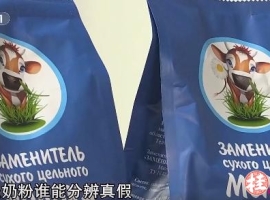 14种“进口”奶制品产自河南出租房