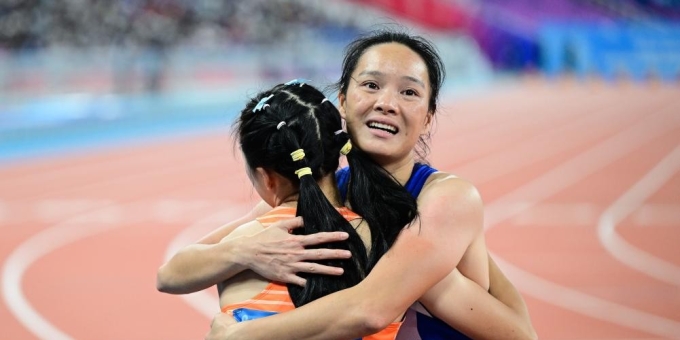 韦永丽：10秒99女“飞人” 难说告别