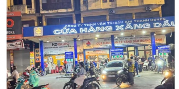 越南遭遇“油荒” 运费原材料大涨