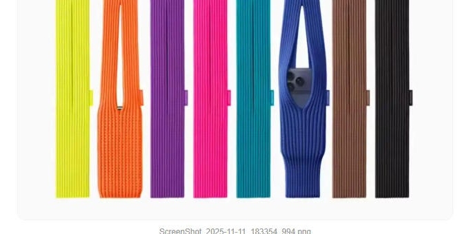 苹果推出新配件:1299元买“一块布”