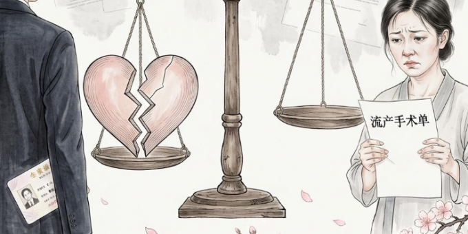 湖北国企男隐婚骗恋 5 年，致女方两次流产
