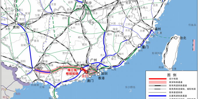 涉及玉林！今年将推进这些高速公路和铁路