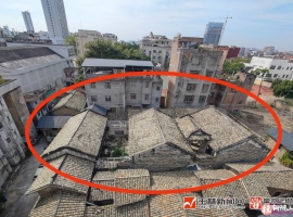 玉城唯一一座保存完整的玉林五属姓氏宗祠