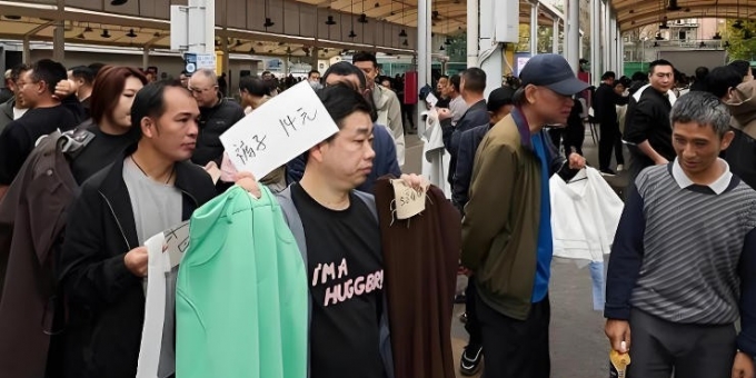 广州制衣村日薪600招不到人