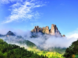 山水度假体验游——北帝山旅游区