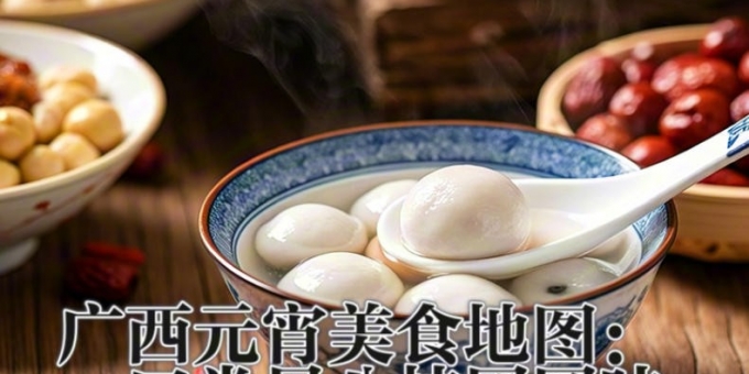 广西元宵美食地图：一口尝尽八桂团圆味