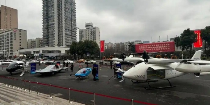 飞行汽车来了 一次亮相4款