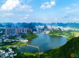 罗城：湖光山色仫佬城