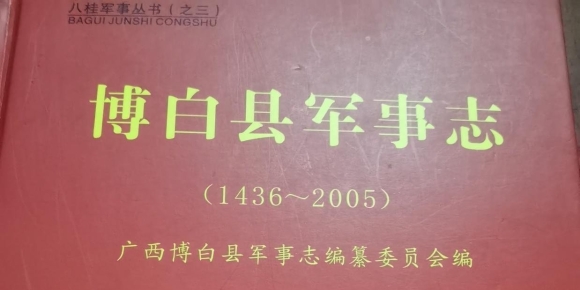 一段消逝的地方少数民族武装保境安民史——广西狼兵的历史