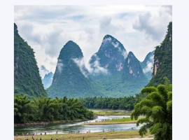 桂林，桂北的“山水甲天下”！桂林贴吧欢迎你！