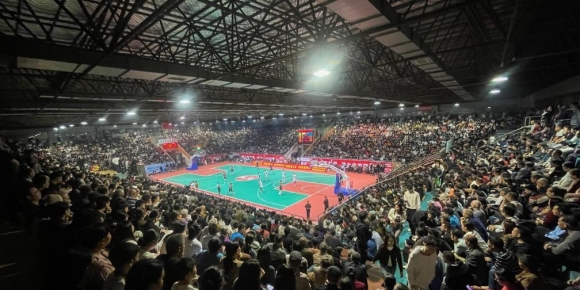 广西万村篮球赛，一场坚持20年的家门口体育