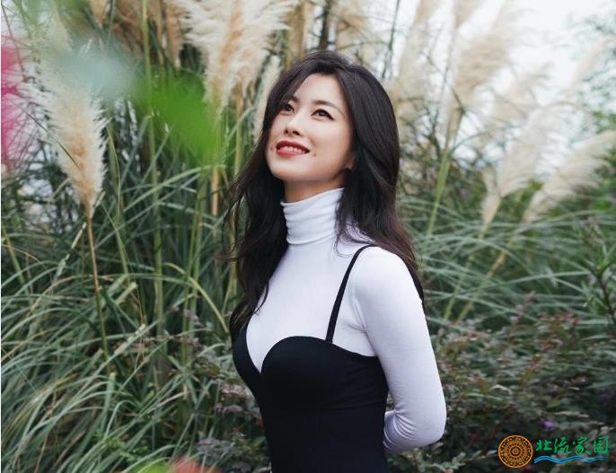北流美女