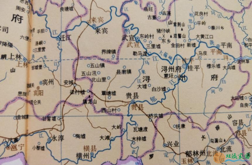 贵港市历史沿革和概况