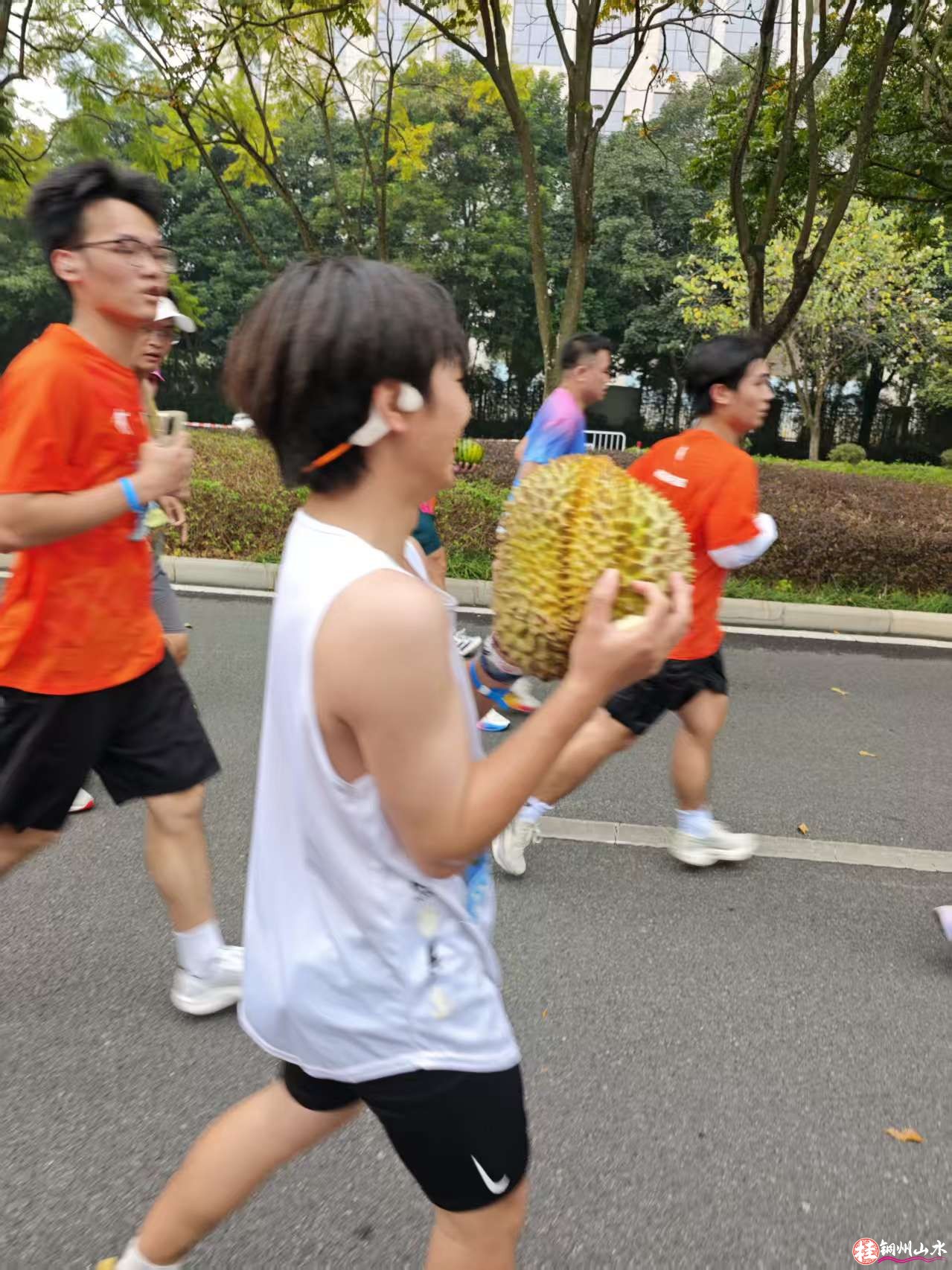 南宁马拉松今日开赛，跑友实现水果、榴莲自由！